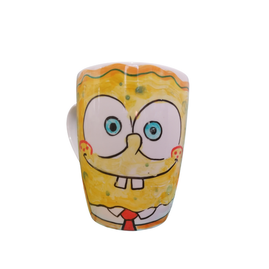 Taza ceránica 380 cc Bob esponja