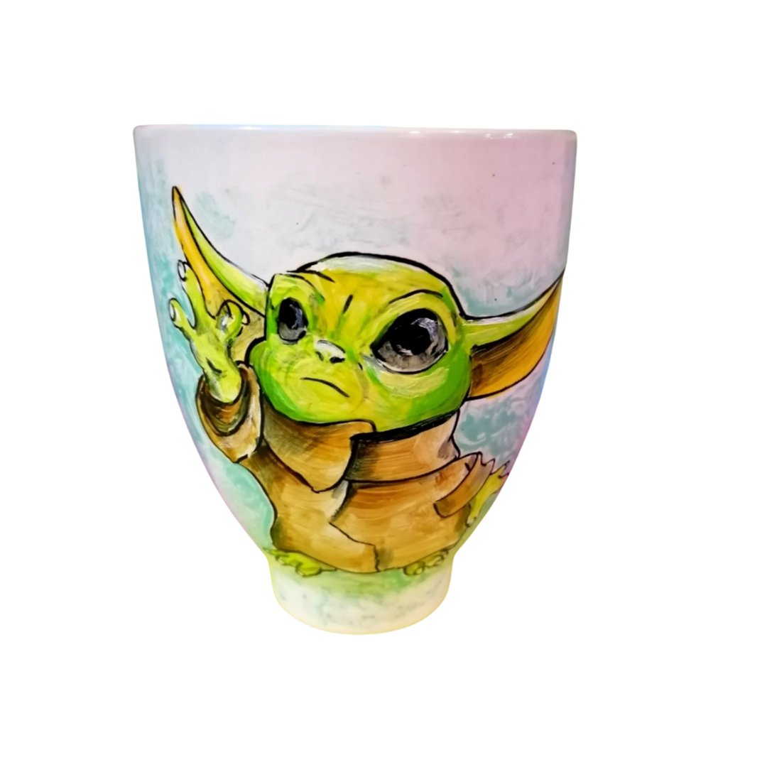 Tazón Baby yoda