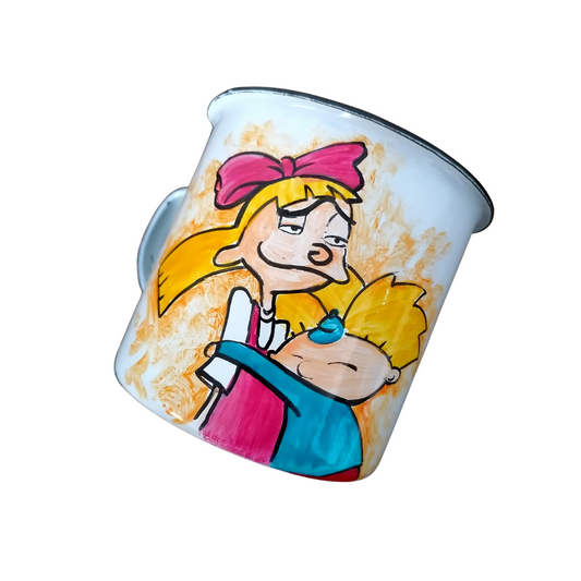 Jarro enlozado 330cc Arnold y helga