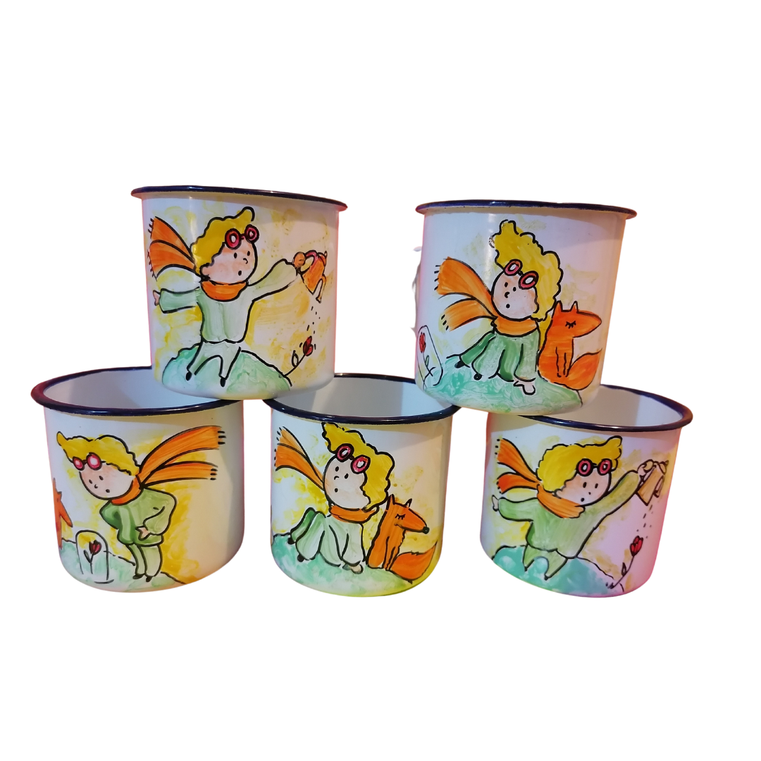 Set enlozados 330cc El principito