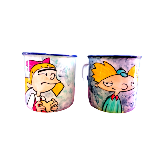 Jarro enlozado 330cc Hey Arnold