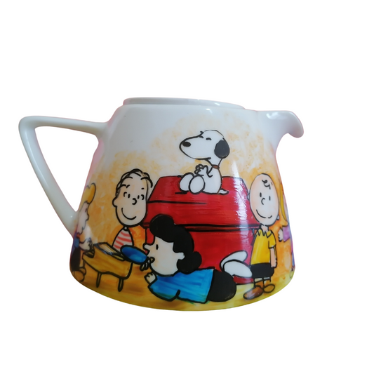 Tetera de ceramica Charlie Brown