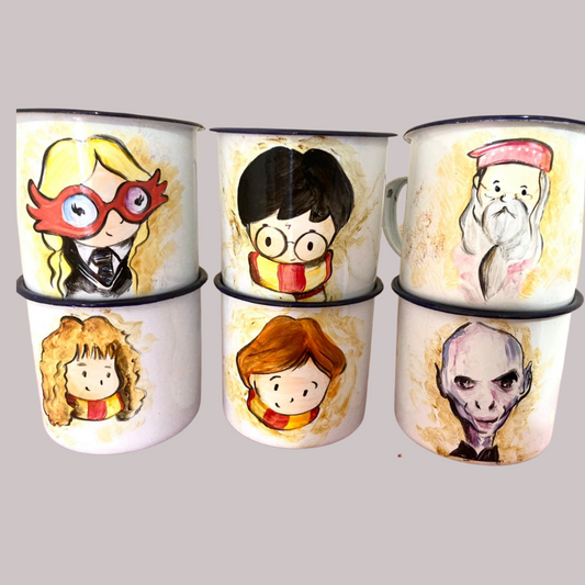 Jarro Enlozado Harry potter 330 cc