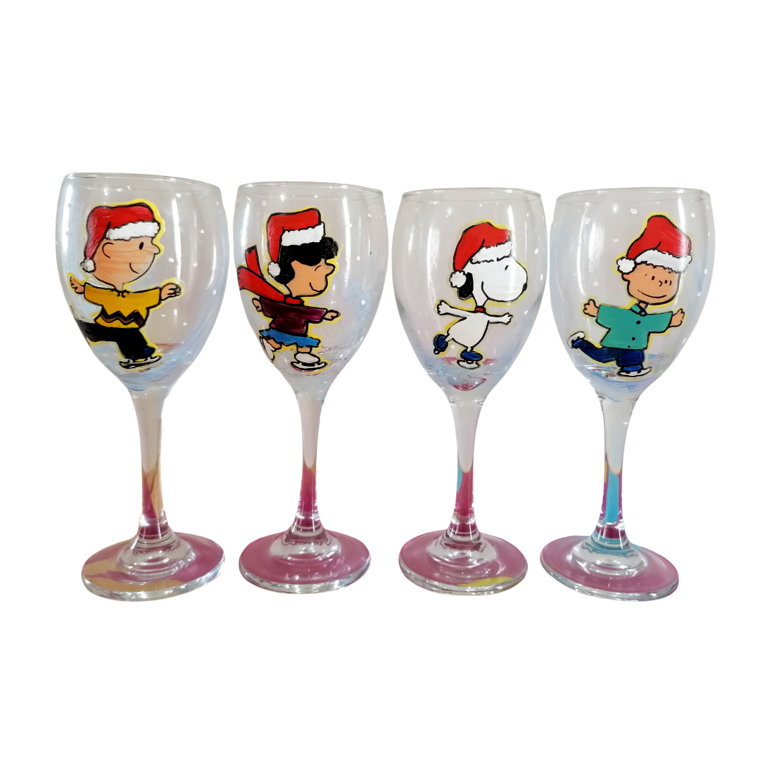 Copas Navidad Charlie brown