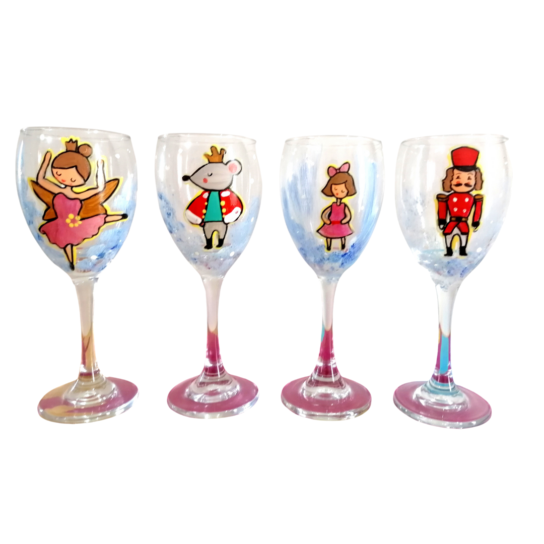Copas navidad cascanueces