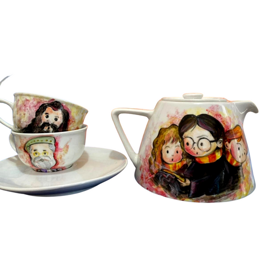 Juego de té Harry potter