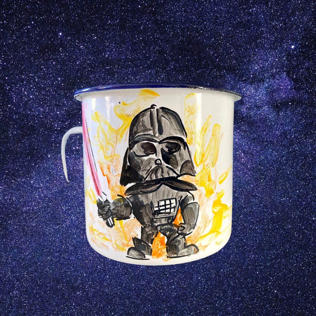 Enlozado Darth Vader 330 cc