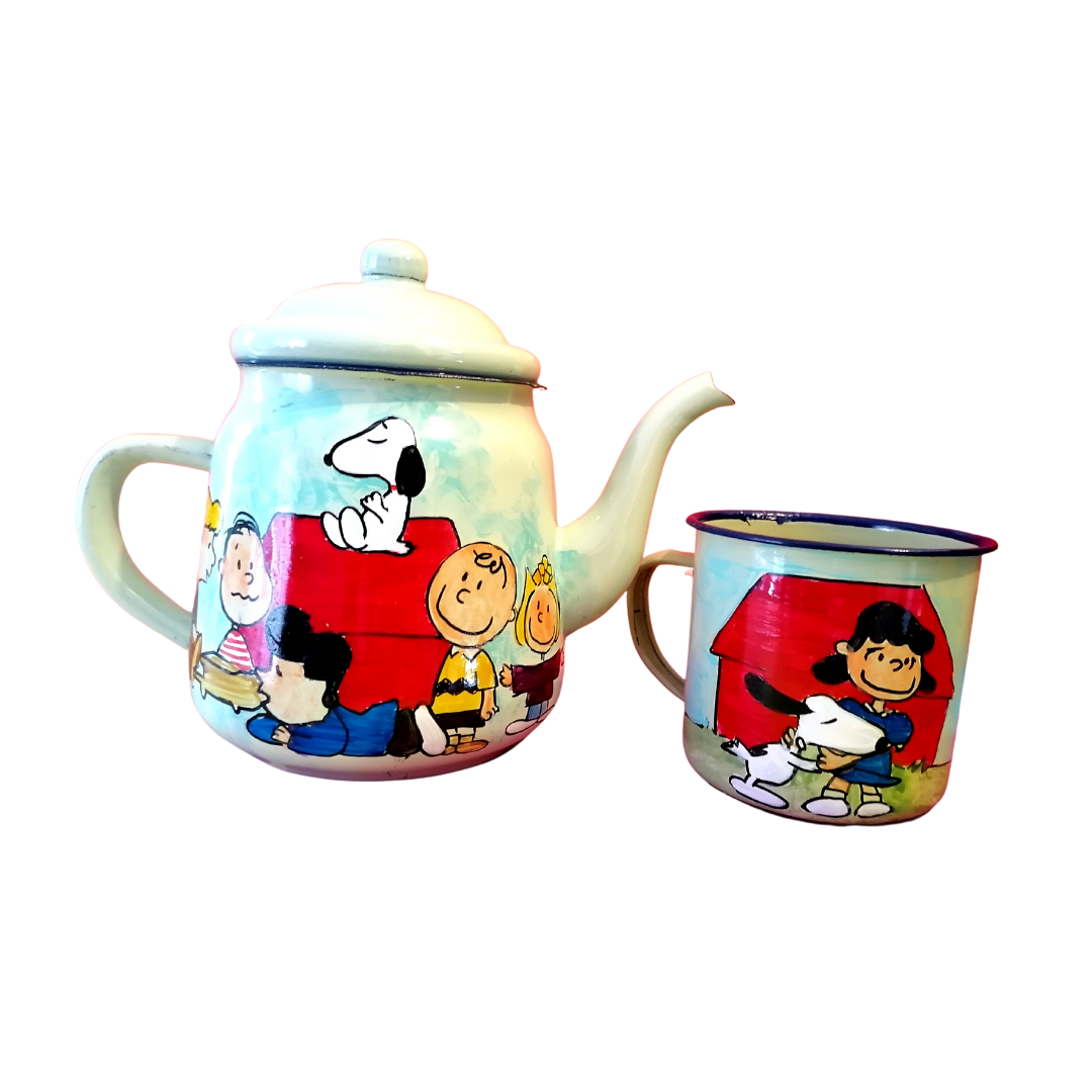 Juego enlozado Charlie brown
