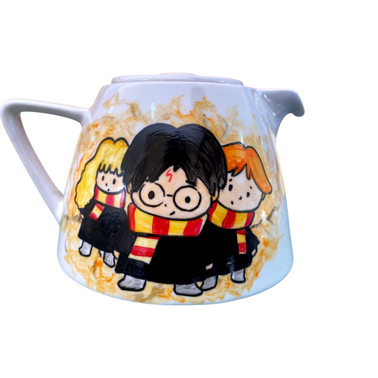 Tetera cerámica Harry Potter
