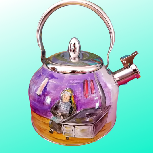 Tetera 2.5 lts acero inoxidable sur