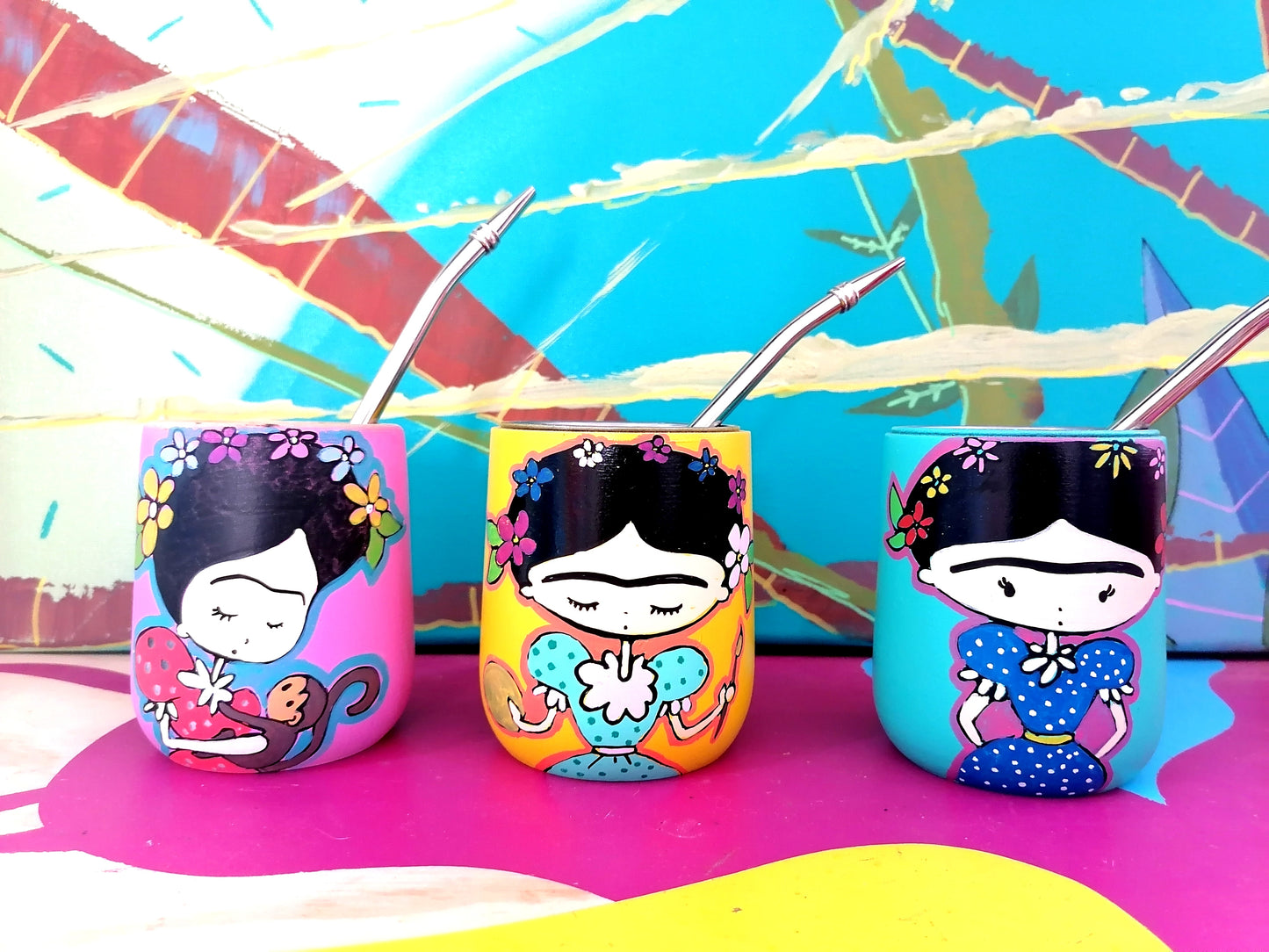 Mate Frida Kahlo