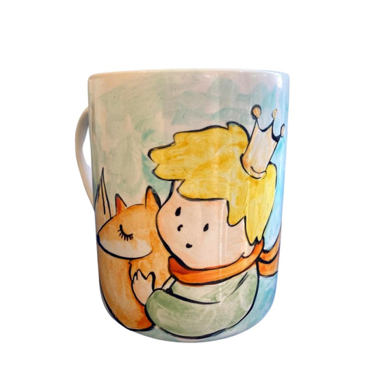 Taza cerámica El principito