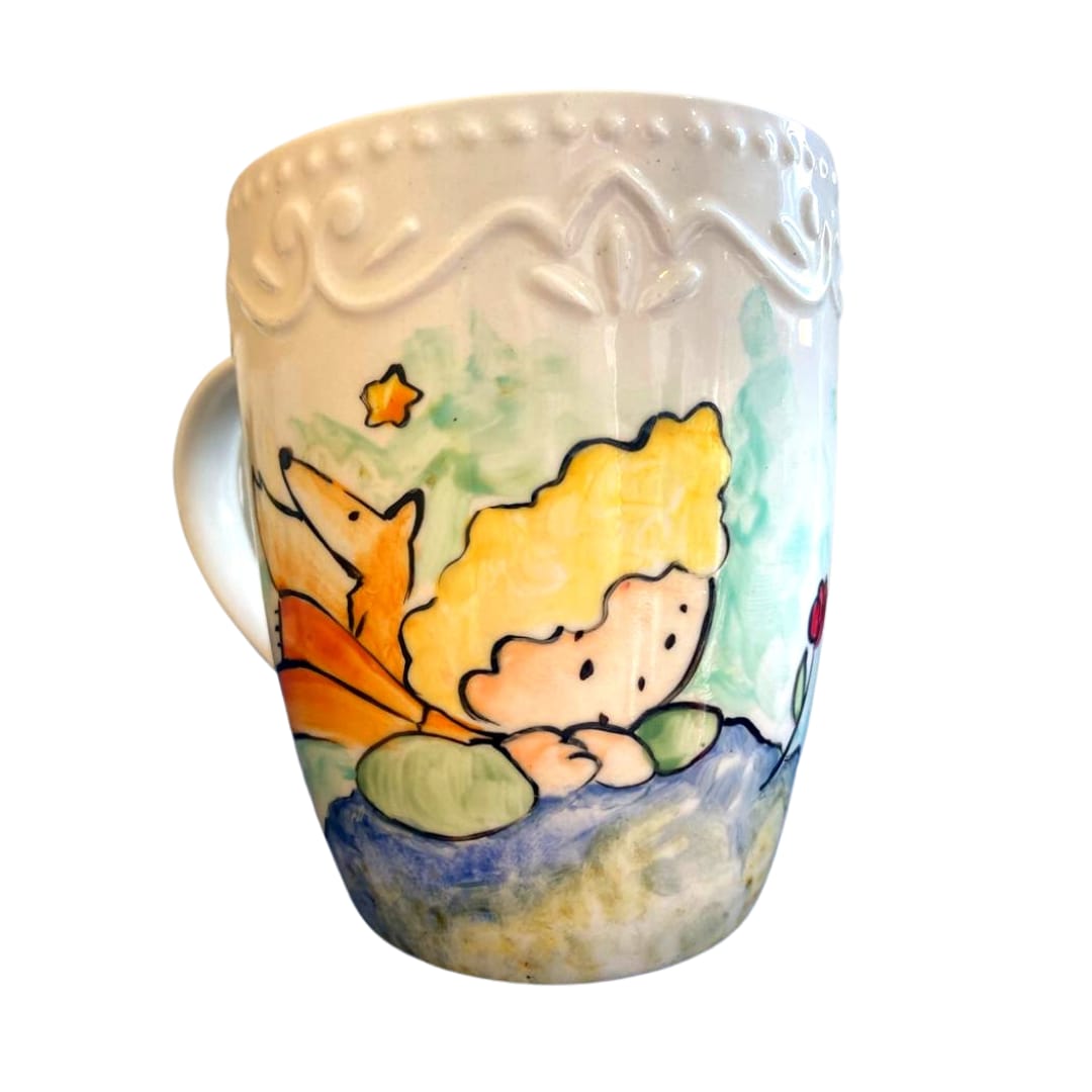 Taza cerámica El principito
