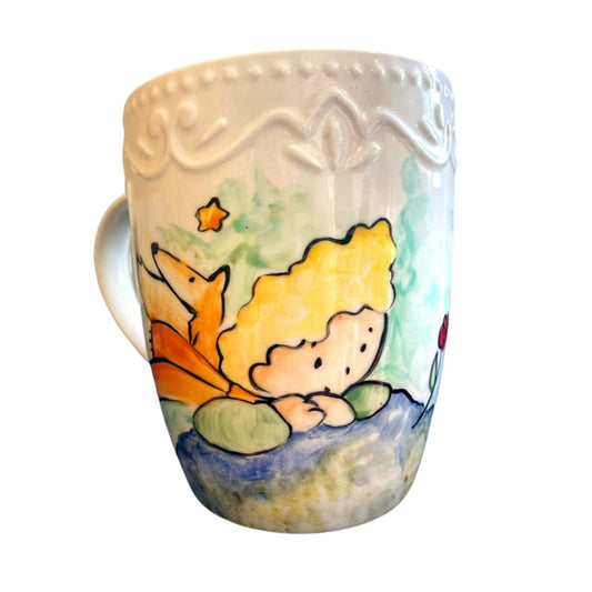 Taza cerámica El principito